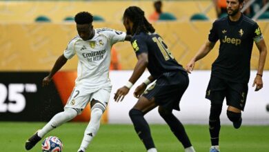 ريال مدريد ويوفنتوس