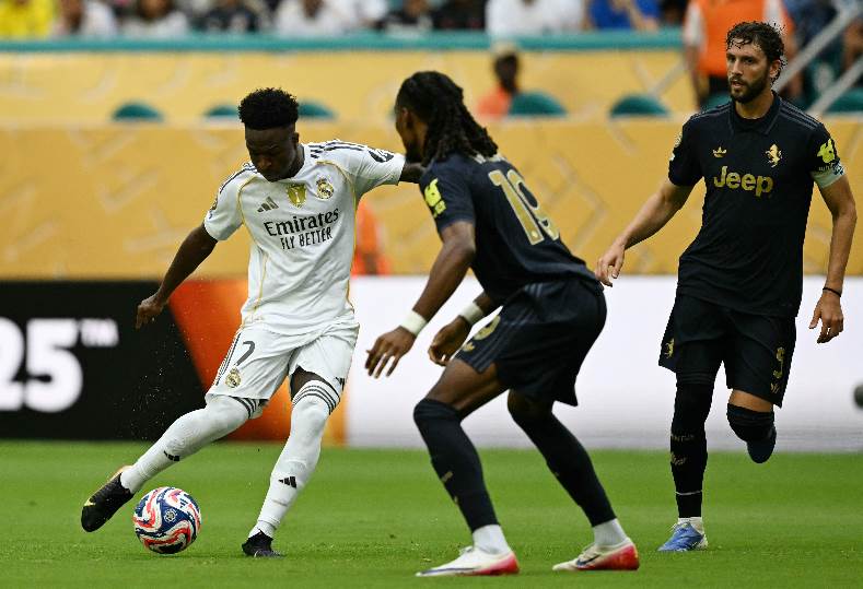 ريال مدريد ويوفنتوس
