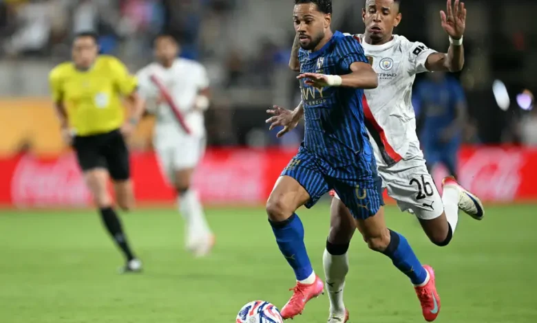 نجم الهلال السعودي