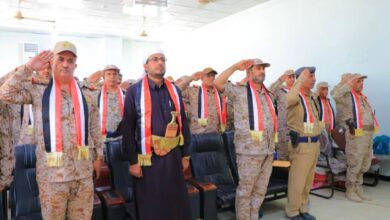 هيئة الإسناد اللوجستي تدشن المرحلة الثانية من العام التدريبي والقتالي 2025م في مأرب