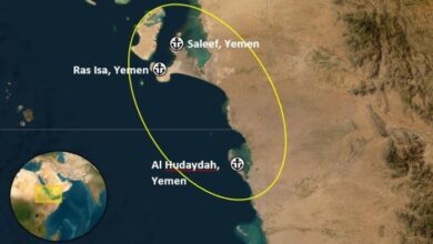 هيئة بريطانية: مخاطر عالية تهدد السفن المتجهة إلى موانئ الحوثيين