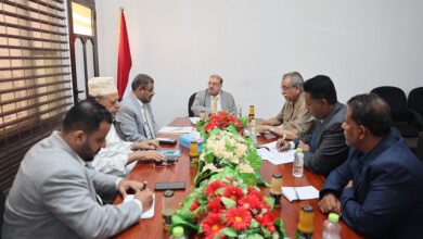 هيئة رئاسة مجلس النواب تعقد إجتماعاً لها بالعاصمة المؤقتة عدن