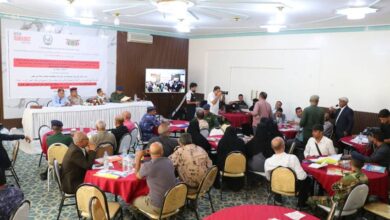 ورشة بتعز تناقش الانجازات الأمنية وإعلان خطة منع حمل السلاح