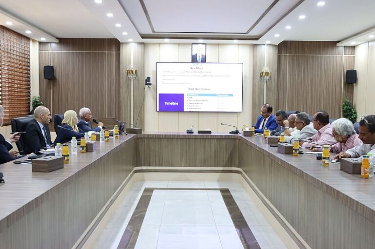 وزارة الزراعة تناقش مع البنك الدولي تنفيذ مشاريع في مجال الإدارة المتكاملة للموارد المائية