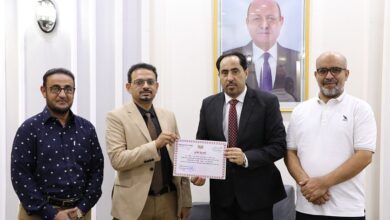 وزارة الشباب والرياضة تمنح نادي النصر حريب الاعتراف النهائي