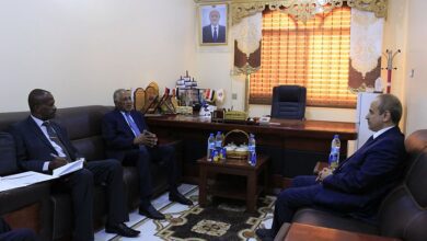 وزير التعليم العالي يبحث مع السفير السوداني سبل تعزيز التعاون الأكاديمي بين البلدين