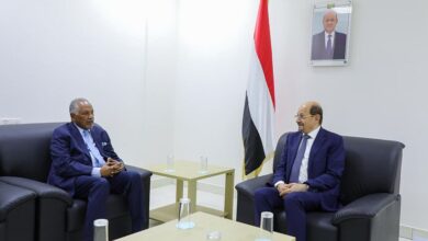 وزير الخارجية يبحث مع السفير السوداني تعزيز التعاون الثنائي