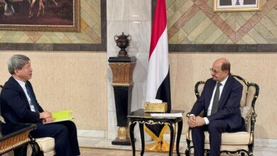 وزير الخارجية يبحث مع السفير الكوري سبل تعزيز العلاقات الثنائية بين البلدين
