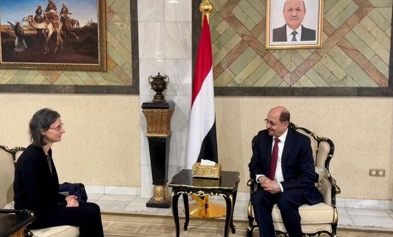 وزير الخارجية يبحث مع السفيرة الفرنسية تعزيز العلاقات الثنائية وتأهيل الكوادر الدبلوماسية
