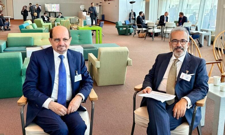 وزير الخارجية يبحث مع نظيره البرتغالي تعزيز وتطوير العلاقات الثنائية بين البلدين