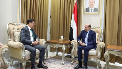 وزير الخارجية يلتقي السفير المكسيكي بمناسبة انتهاء فترة عمله