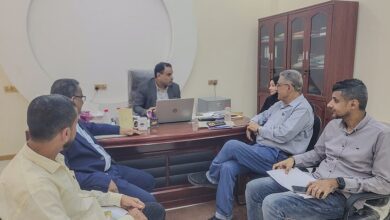 وزير الزراعة يطلع على سير العمل في مركز المعلومات التابع للوزارة