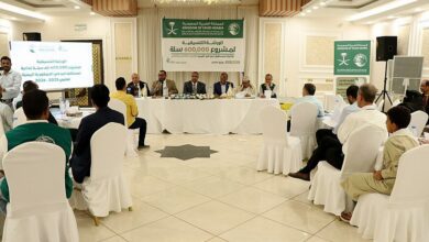 وزير الشؤون الاجتماعية يدشن ورشة تنسيقية لمشروع توزيع 600 الف سلة غذائية