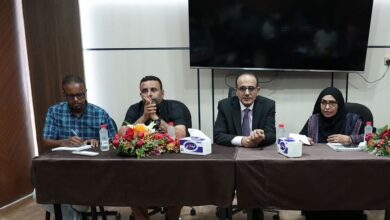 وزير الصحة يترأس اجتماعاً موسعاً لمجموعة التغيير السلوكي الاجتماعي (SBC)