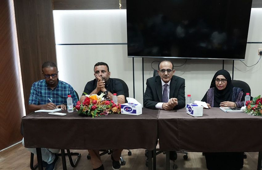 وزير الصحة يترأس اجتماعاً موسعاً لمجموعة التغيير السلوكي الاجتماعي (SBC)