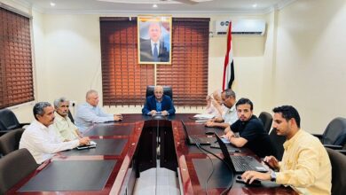 وزير المياه والبيئة يترأس اجتماعاً تشاورياً مع شركاء التنمية