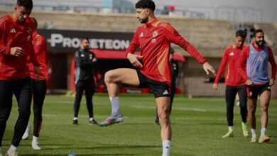 وسام أبو علي يجمع متعلقاته من الأهلي ويرحل لـ كولومبوس كرو الأمريكي |تفاصيل
