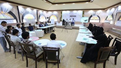 وكيل مأرب يفتتح دورة بناء قدرات العاملين في السلطة المحلية