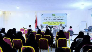 وكيل وزارة الاوقاف يدشن بمأرب دورة في مجال المهارات الاساسية لإدارة المراكز القرآنية النموذجية
