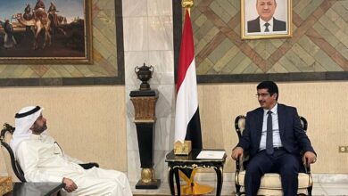 وكيل وزارة الخارجية يبحث مع السفير الكويتي تبادل وجهات النظر حول القضايا ذات الاهتمام المشترك