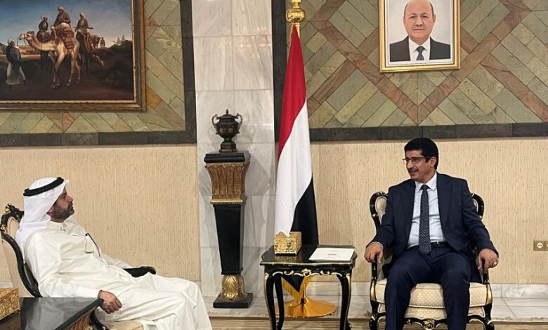 وكيل وزارة الخارجية يبحث مع السفير الكويتي تبادل وجهات النظر حول القضايا ذات الاهتمام المشترك