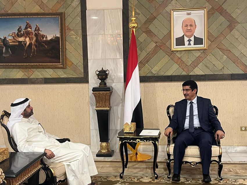 وكيل وزارة الخارجية يبحث مع السفير الكويتي تبادل وجهات النظر حول القضايا ذات الاهتمام المشترك
