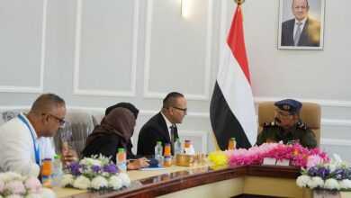 وكيل وزارة الداخلية يبحث مع مفوضية اللاجئين تعزيز التعاون والتنسيق المشترك