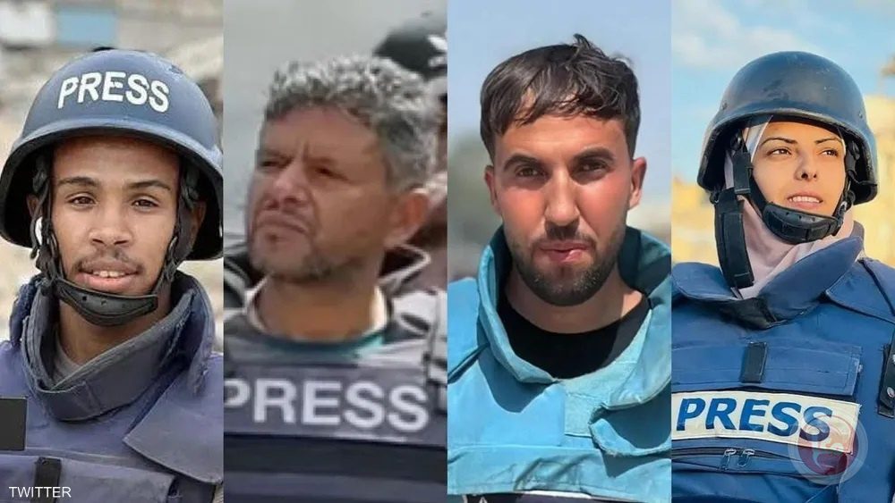 مدى يدين استشهاد 4 صحفيين في مستشفى ناصر بخانيونس