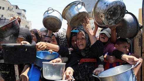 الأغذية العالمي يدعو لاتخاذ إجراءات عاجلة بشأن تفشي المجاعة في غزة