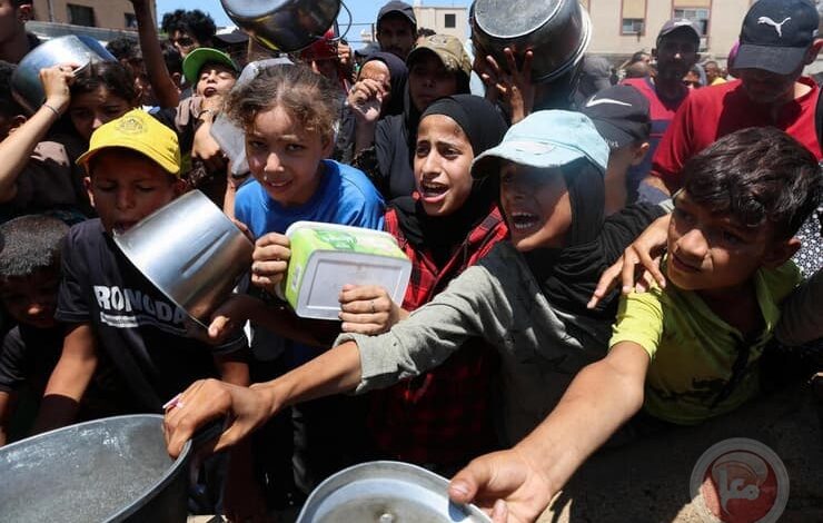 تقرير المجاعة دليل على جريمة الابادة في غزة