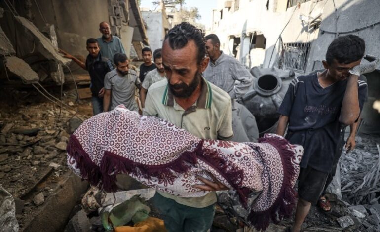 100 شهيد و603 إصابات خلال يوم في قطاع غزة
