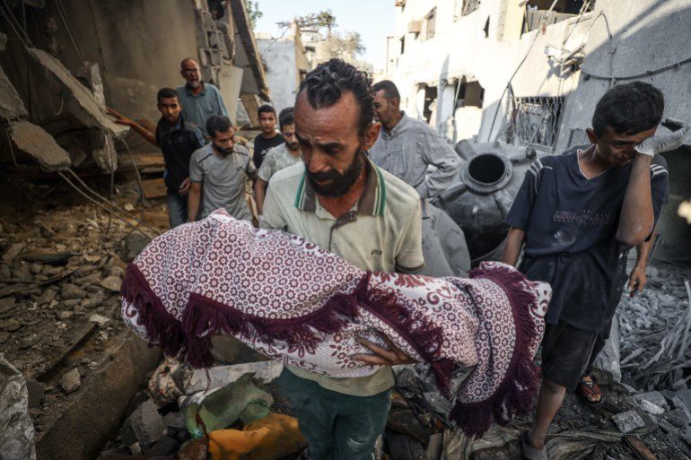 100 شهيد و603 إصابات خلال يوم في قطاع غزة