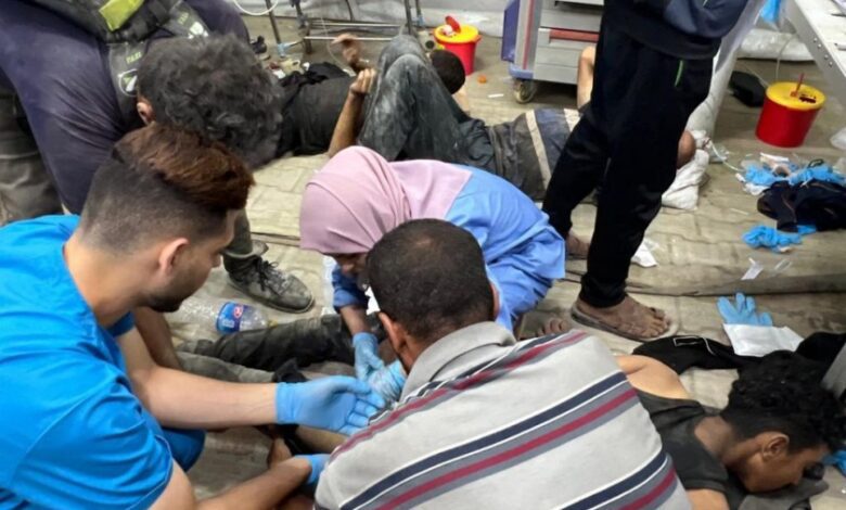 35 شهيدا ومئات الجرحى بمجزرة إسرائيلية بحق منتظري المساعدات