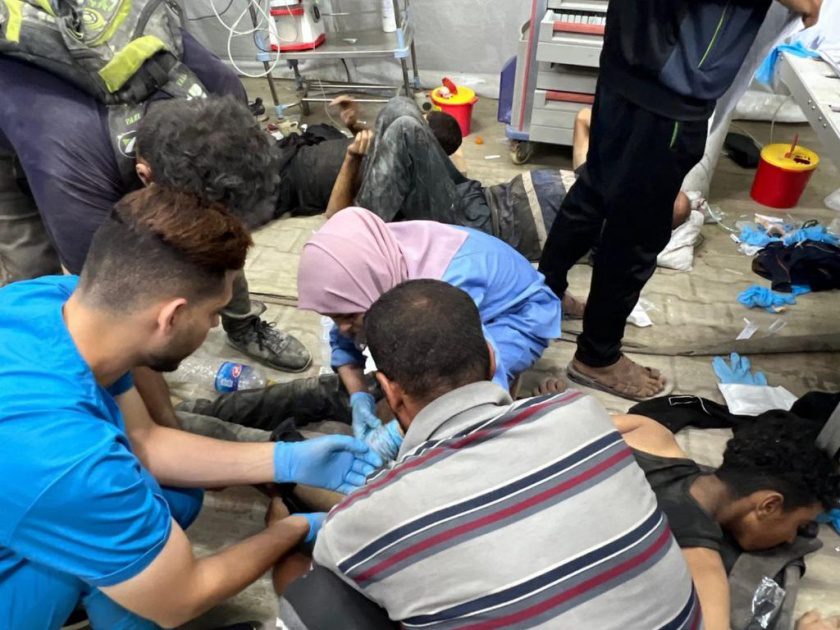 35 شهيدا ومئات الجرحى بمجزرة إسرائيلية بحق منتظري المساعدات