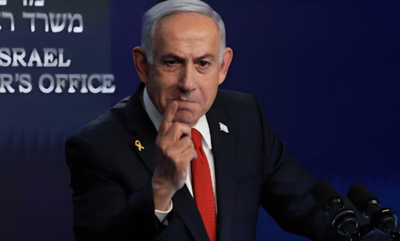 نتنياهو يحدد شروط نهاية الحرب