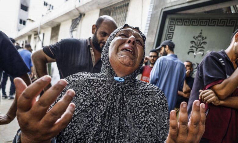 13 شهيدا في قصف الاحتلال شمال مدينة غزة ووسط القطاع