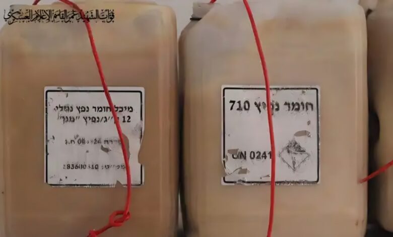 الجيش الإسرائيلي يترك "متفجرات سائلة" لنسف المباني في جباليا