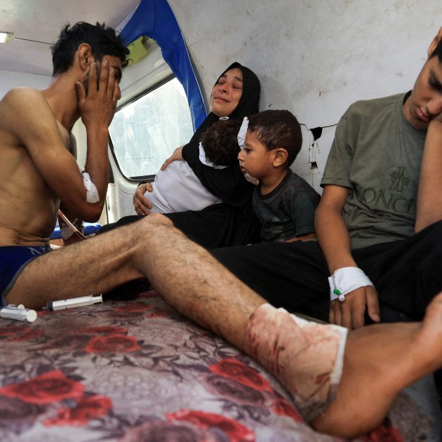 11 شهيدا بينهم 5 من منتظري المساعدات شمال غرب قطاع غزة