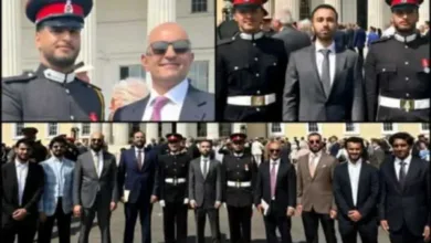 اخبار-اليمن-الان-|-شاهد-فرحة-عائلية-بتخرّج-أحفاد-”صالح”-من-أعرق-أكاديميات-العالم.-و-غياب-العميد-طارق-وإخوانه-يثير-التساؤلات
