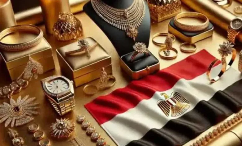 الذهب-المصري-يواصل-الارتفاع.-أسعار-الذهب-في-مصر-اليوم-الأحد-10-–-8-–-2025