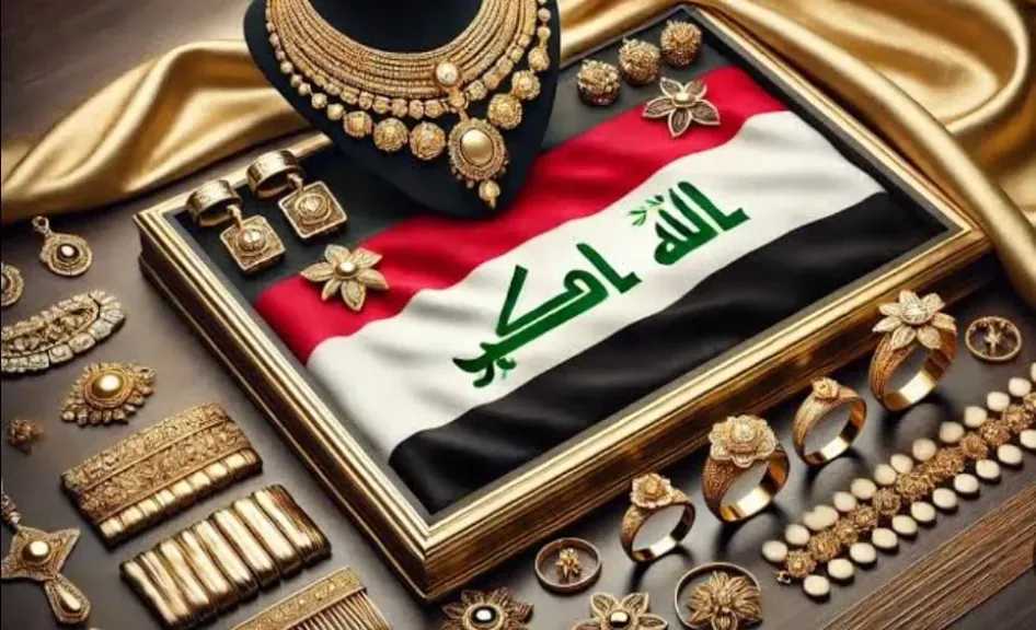 بالدينار-العراقي-والدولار.-أسعار-الذهب-في-العراق-اليوم-الأحد-10-–-8-–-2025