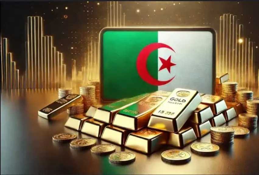 بالدينار-الجزائري-والدولار.-أسعار-الذهب-في-الجزائر-اليوم-الأحد-10-–-8-–-2025