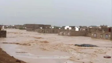 اخبار-اليمن-الان-|-حادث-مأساوي-في-تعز:-سيول-الأمطار-تجرف-طفلة-تبلغ-7-سنوات-وتودي-بحياتها-أمام-منزلها