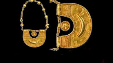 اخبار-اليمن-الان-|-ظهور-نسخة-شبيهة-لقلادة-أثرية-يمنية-نادرة-في-السوق-المحلية