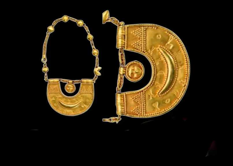 اخبار-اليمن-الان-|-ظهور-نسخة-شبيهة-لقلادة-أثرية-يمنية-نادرة-في-السوق-المحلية