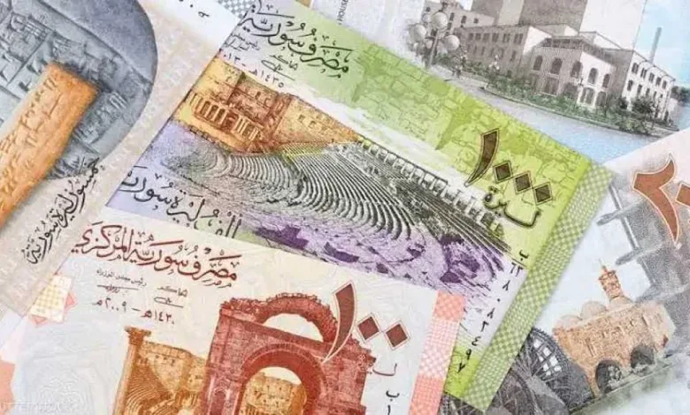 الليرة-السورية-مقابل-الجنيه-المصري.-تعرف-على-سعر-الصرف-منتصف-تعاملات-اليوم-11-8-2025