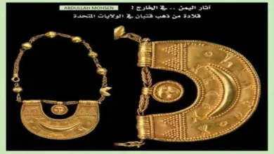 اخبار-اليمن-الان-|-”اسمها-”فارعة”.-قلادة-طفلة-يمنية-عمرها-2000-عام-تظهر-فجأة-في-أمريكا!”