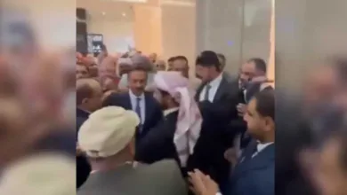 اخبار-اليمن-الان-|-أحمد-علي-عبدالله-صالح-يلفت-الأنظار-في-زفاف-شقيقه-صخر-بالقاهرة.-شاهد-ماذا-فعل؟