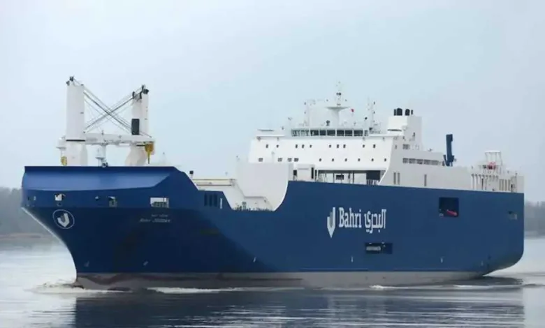 البحري-السعودية-ترد-على-مزاعم-بنقل-شحنات-إلى-إسرائيل-(بيان)