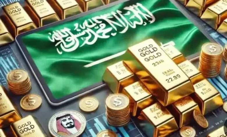 استمرار-موجه-التراجع.-أسعار-الذهب-في-السعودية-اليوم-الثلاثاء-12-–-8-2025